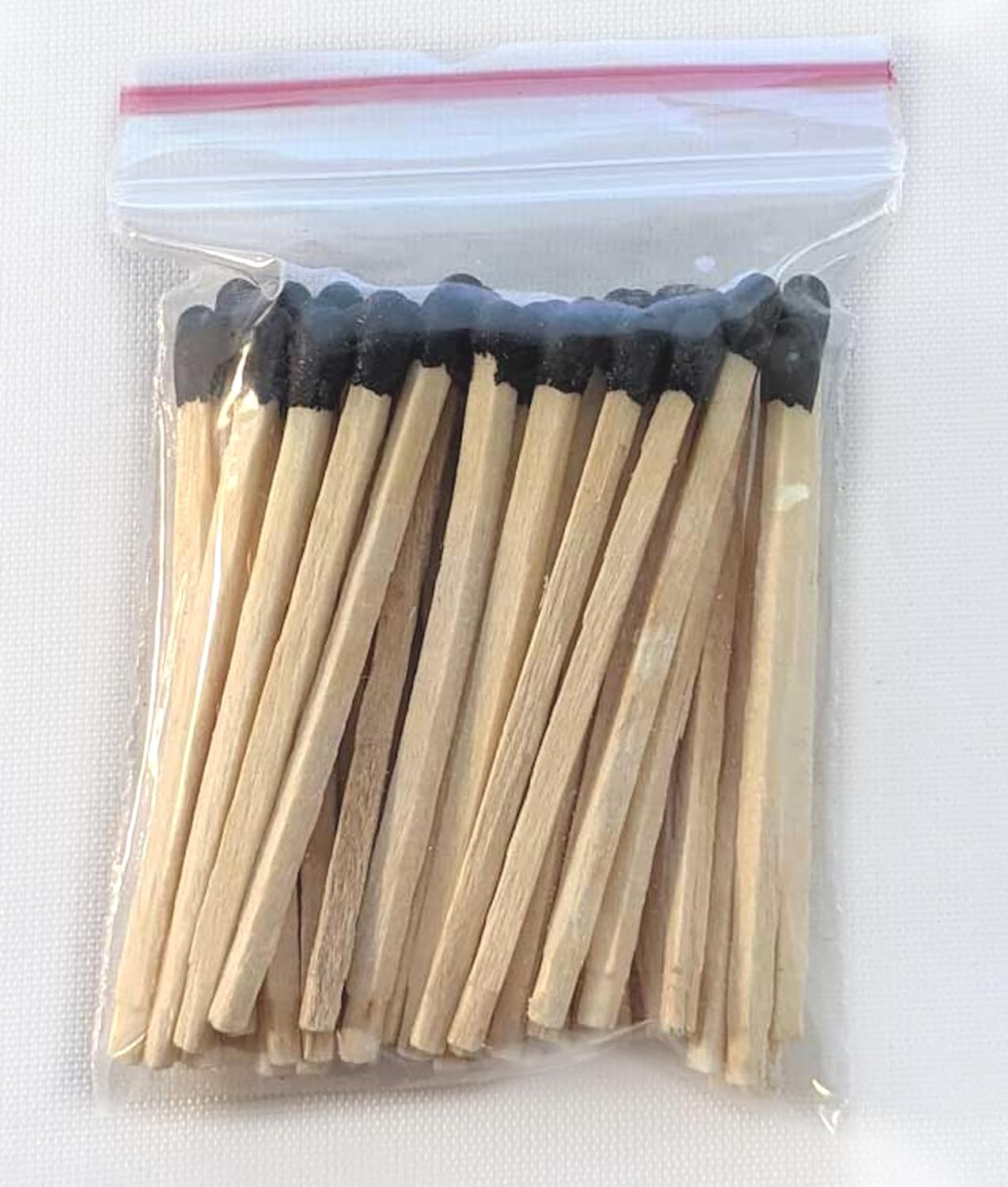 Party Favors Plus Multicolor Wooden Match Sticks 1000 Count 2" with 50 Matchboxes Black