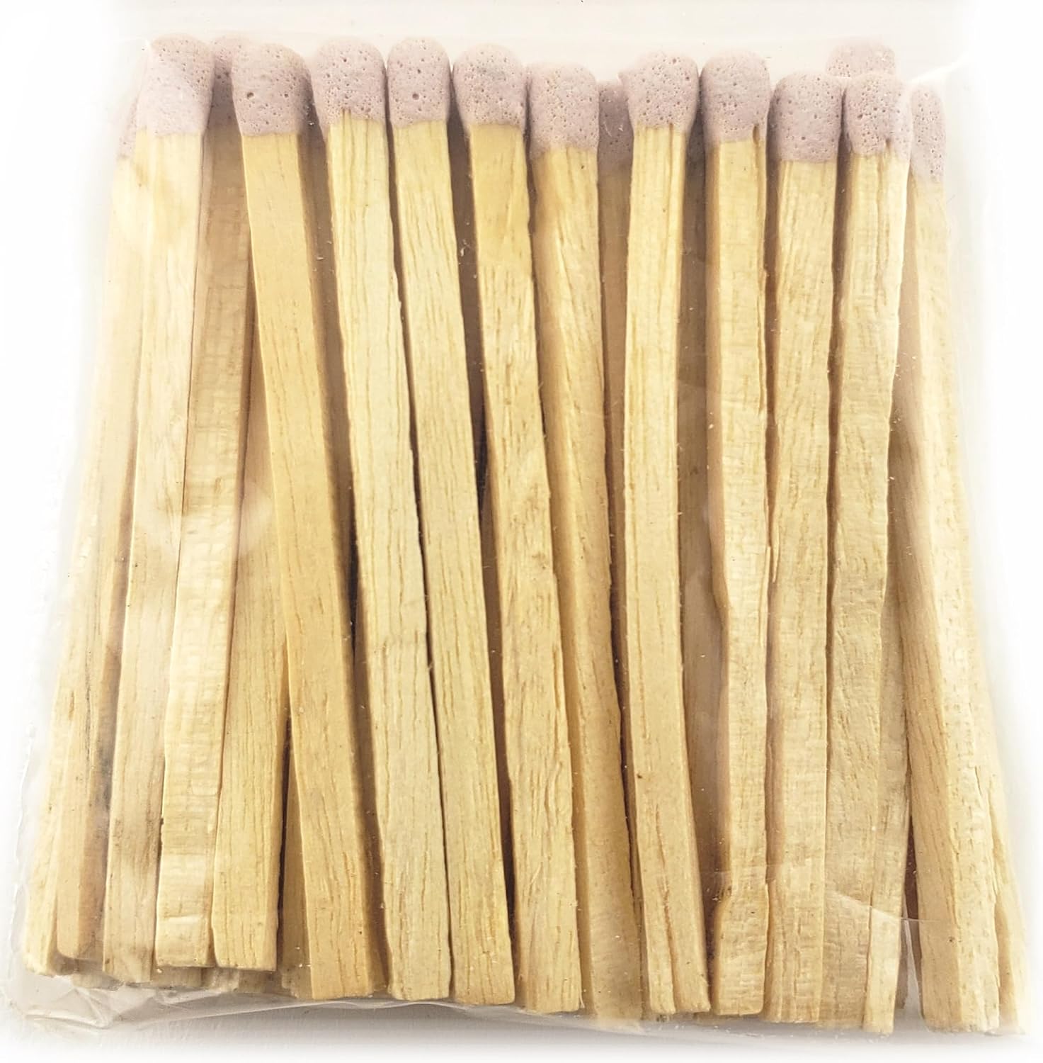 Party Favors Plus Wooden Safety Matches 250 Count 2.35" x 2.35" x 2.35" Rose