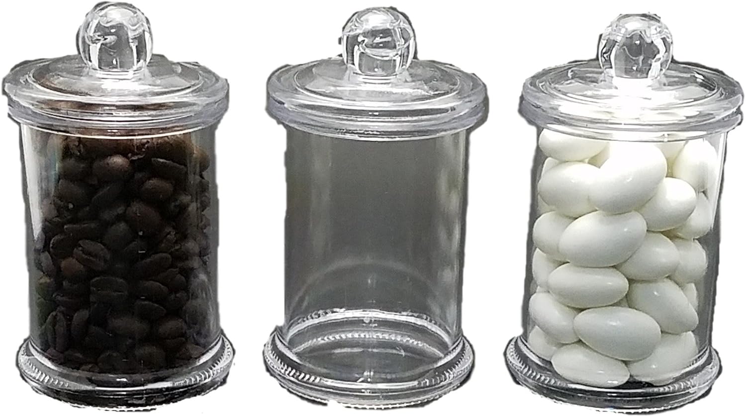 Party Favors Plus Clear Acrylic Candy Jar Party Favors 12 Count