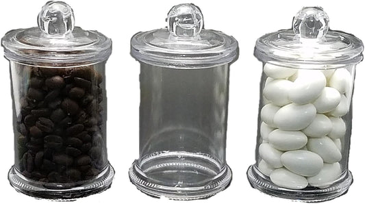 Party Favors Plus Clear Acrylic Candy Jar Party Favors 12 Count