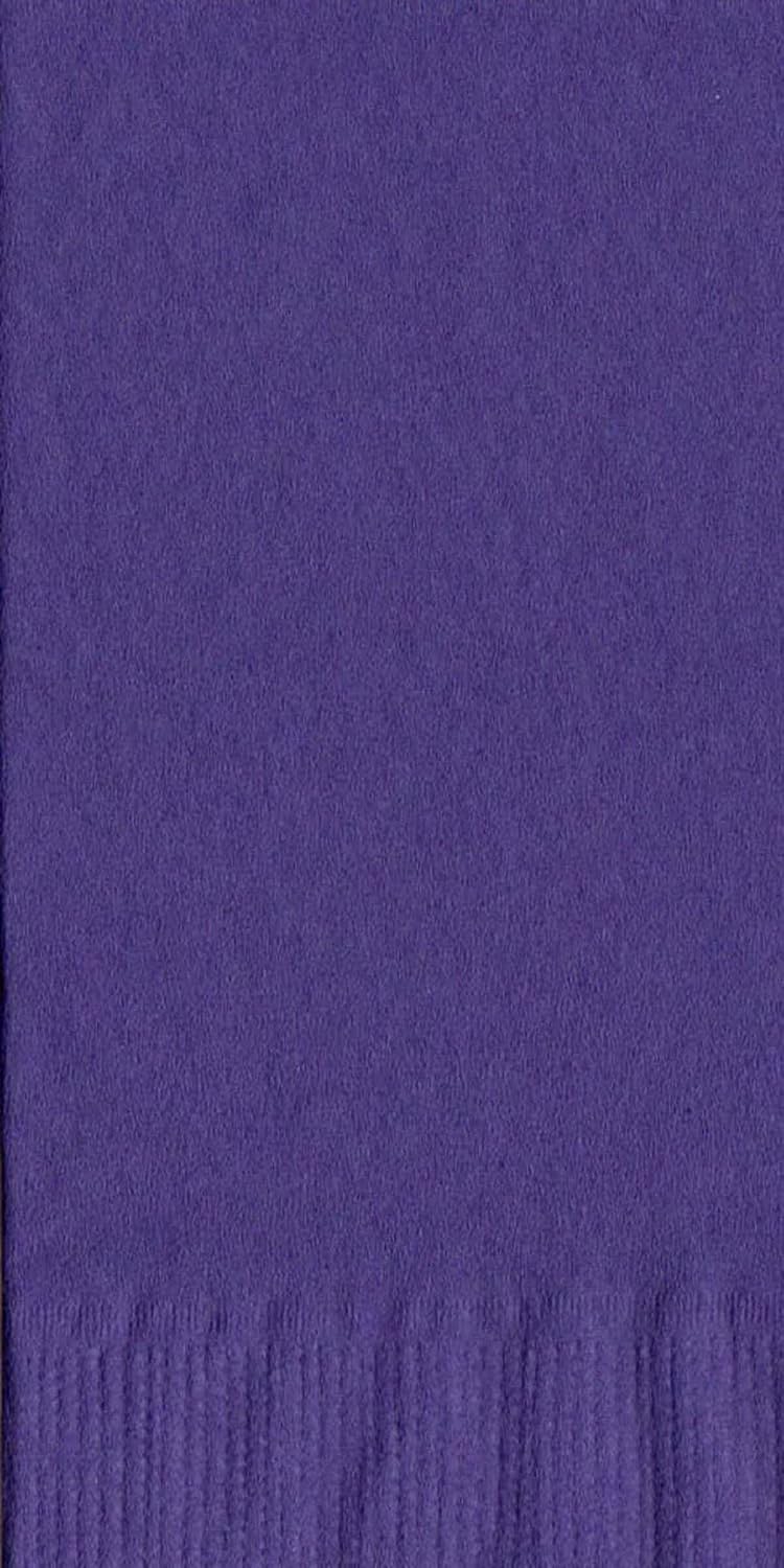 Party Favors Plus Paper Napkins Purple 50 Count