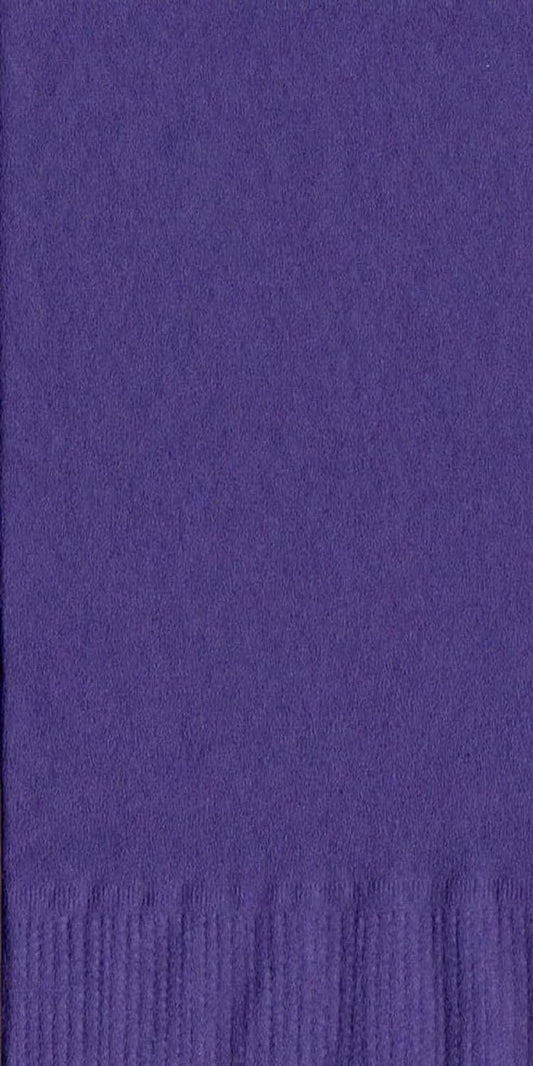 Party Favors Plus Paper Napkins Purple 50 Count
