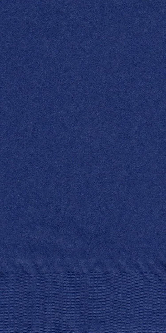 Party Favors Plus Navy Blue Dinner Napkins 200 Count