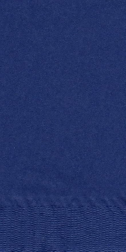 Party Favors Plus Navy Blue Dinner Napkins 200 Count