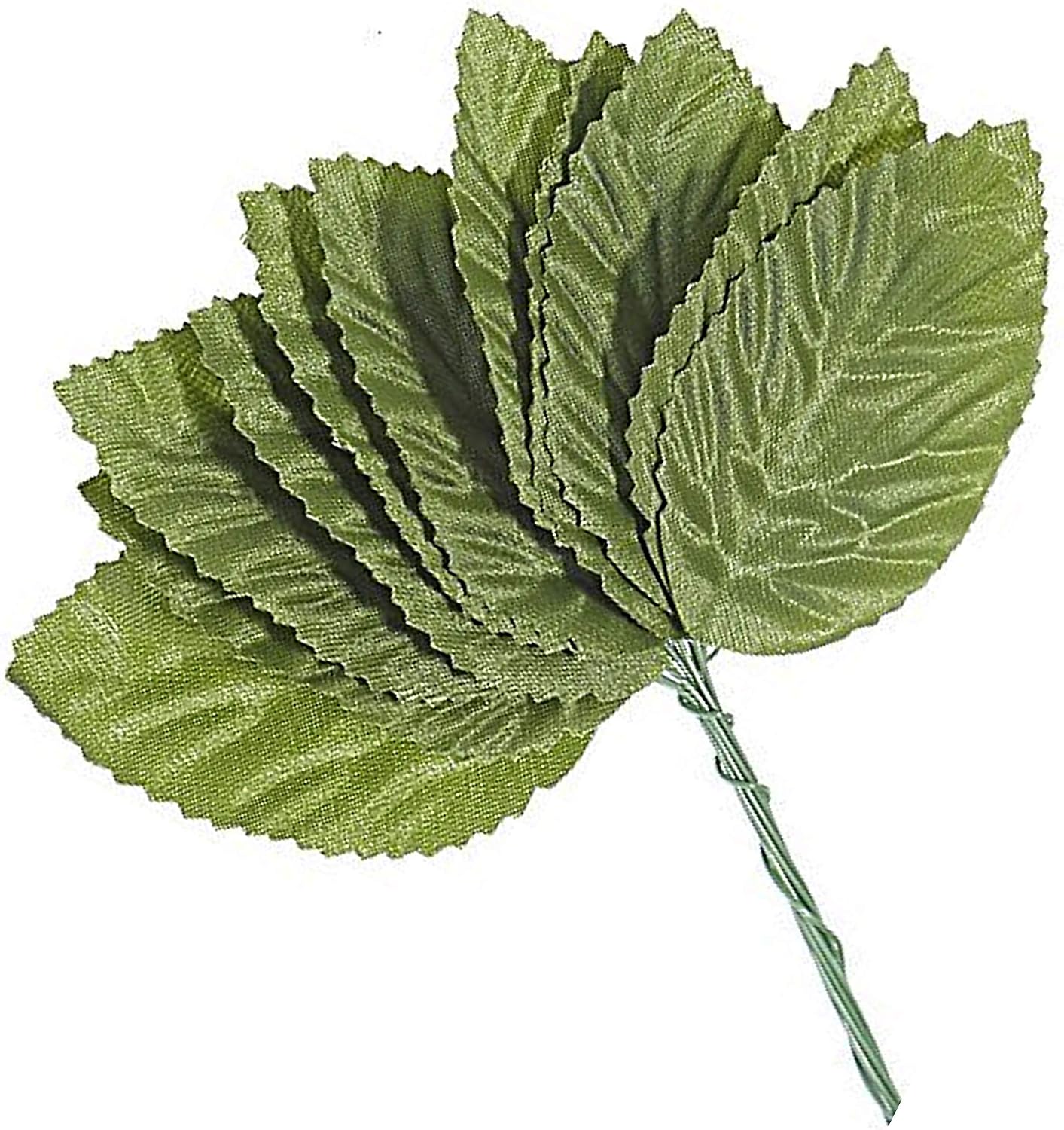 Party Favors Plus Green Silk Leaf Picks 144 Count