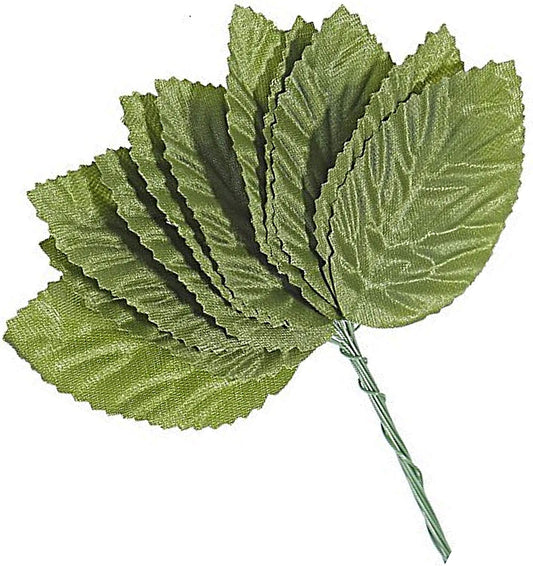 Party Favors Plus Green Silk Leaf Picks 144 Count