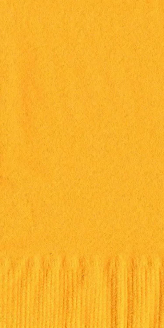 Party Favors Plus Plain Harvest Yellow Dinner Hand Towel Napkins 50 Count