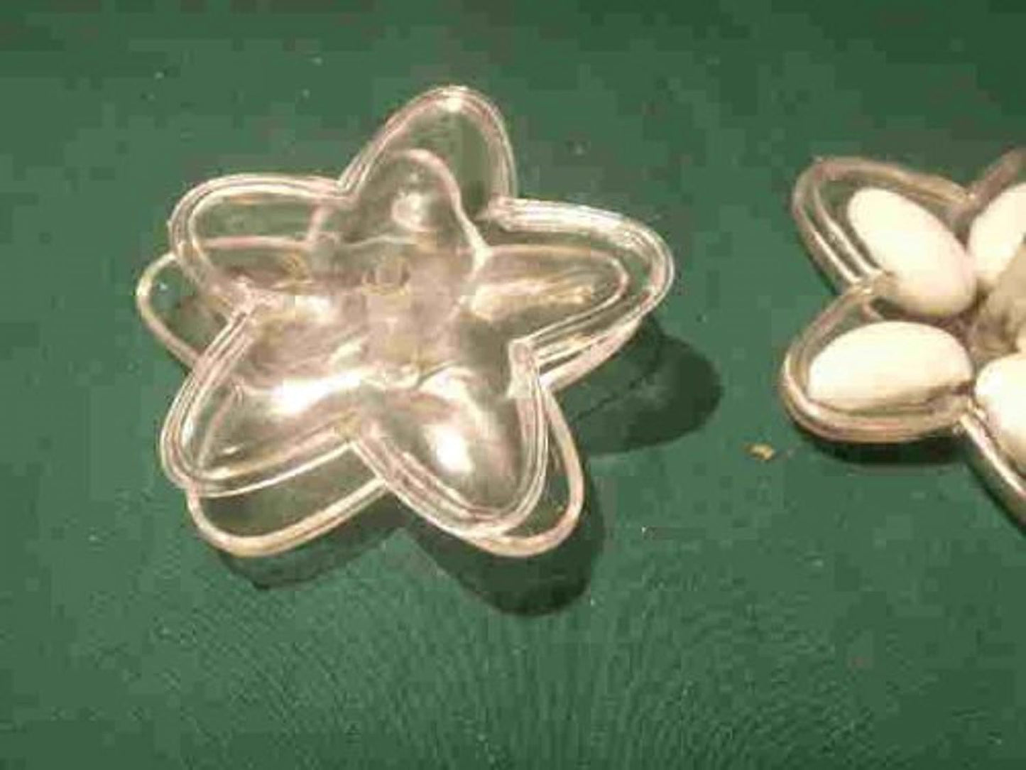 Party Favors Plus Plastic Star Candy Holders 3 Inch 24 Count