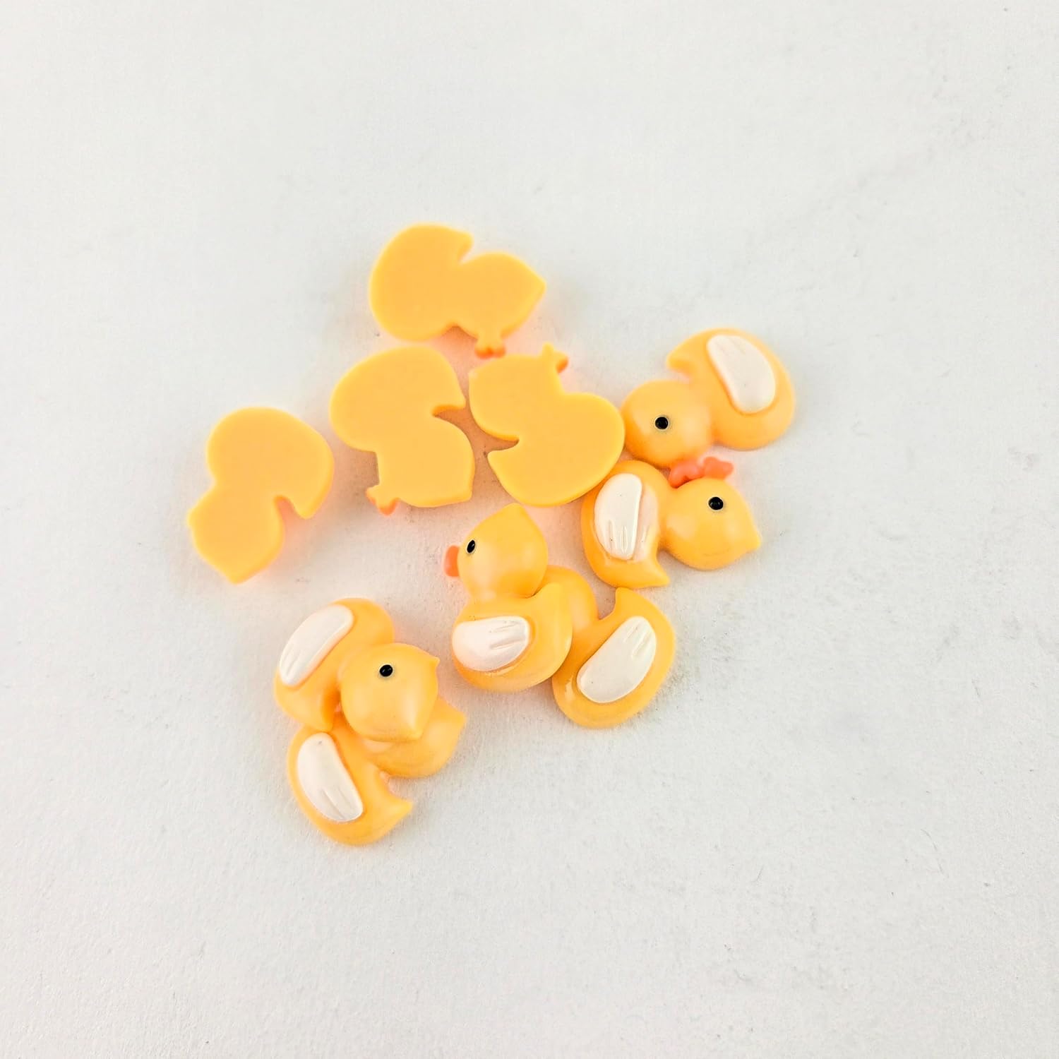 Party Favors Plus Yellow Mini Plastic Rubber Ducks Baby Shower Favor 50 Count