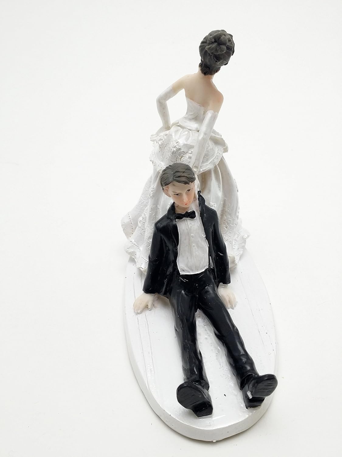 Party Favors Plus Bride and Groom Cake Top Funny Inebriated Groom