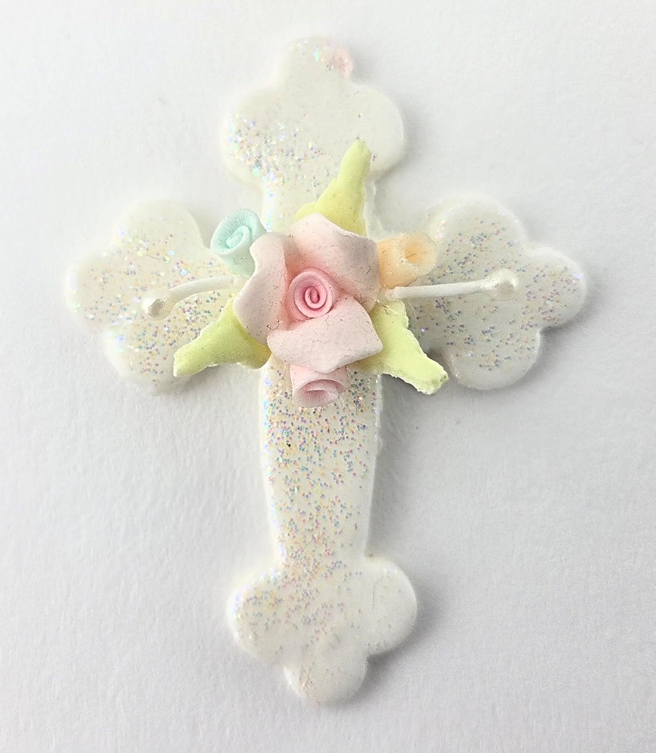 Party Favors Plus Cold Porcelain Mix Capias Figurines White 11 Count