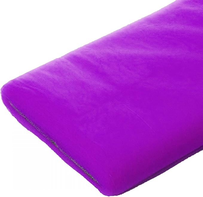 Party Favors Plus Purple Sheer Tulle 54in X 100ft
