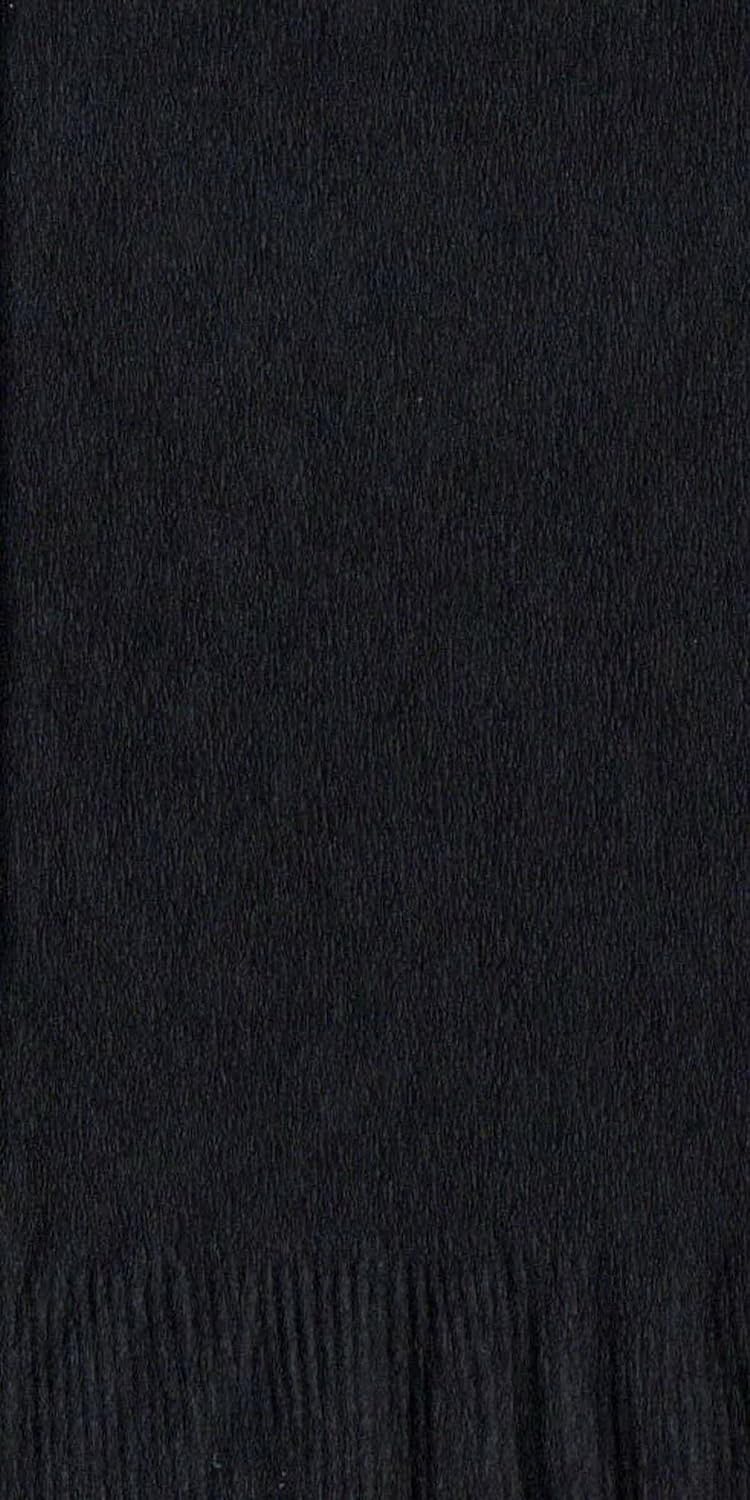 Party Favors Plus Black Beverage Cocktail Napkins 200 Count