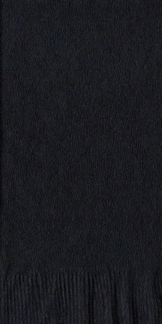Party Favors Plus Black Beverage Cocktail Napkins 200 Count