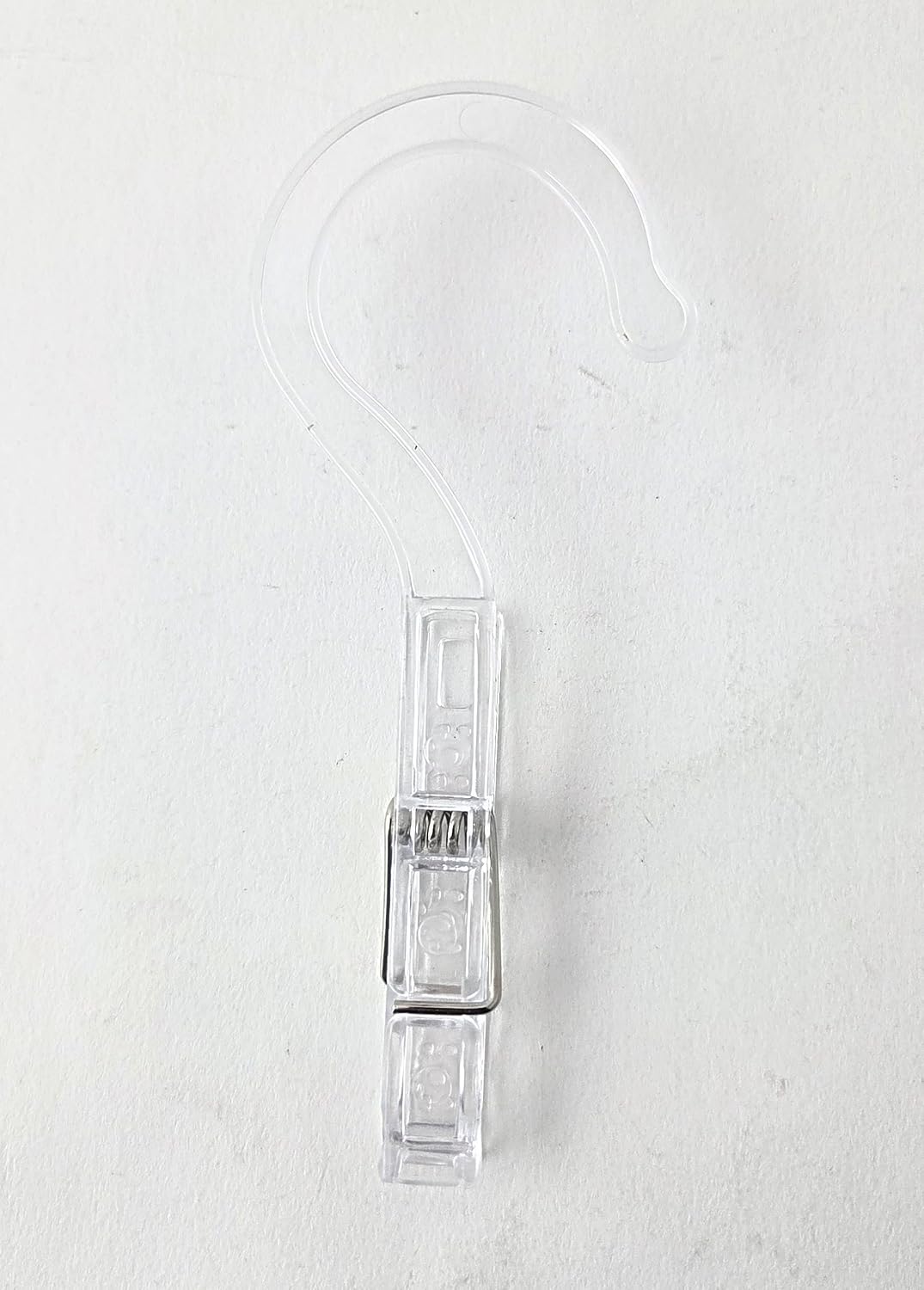 Party Favors Plus Clear Plastic Hanger Clothespins 5.5 Inch 12 Count