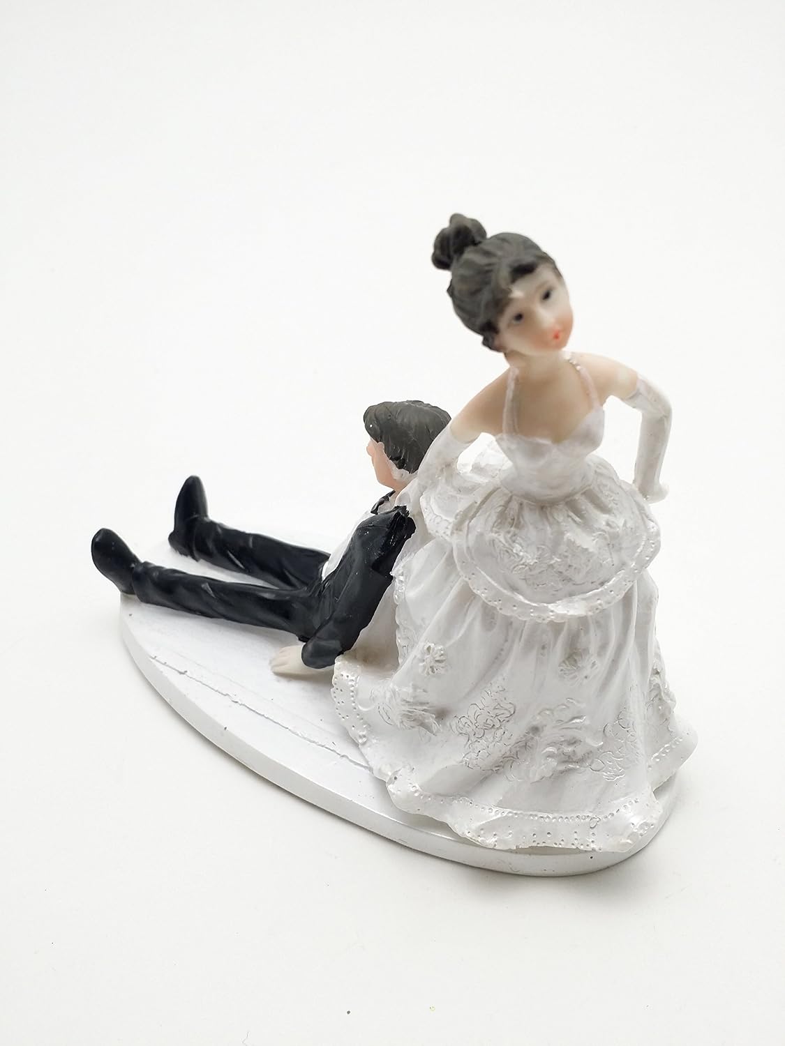 Party Favors Plus Bride and Groom Cake Top Funny Inebriated Groom
