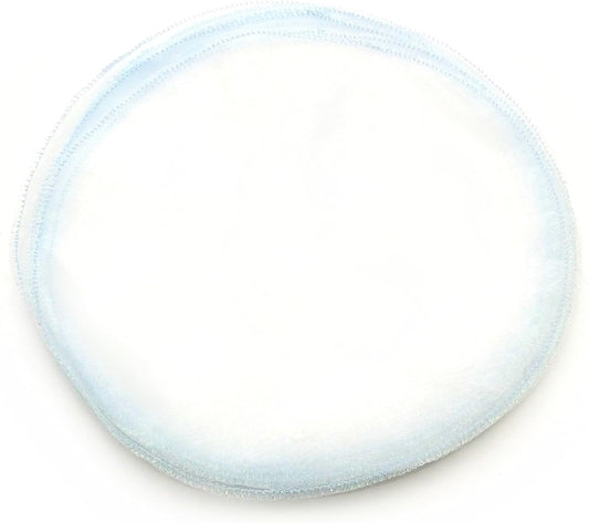 Party Favors Plus Blue Edge Sheer Organza Circles 9" Favor Wedding Shower Wrap