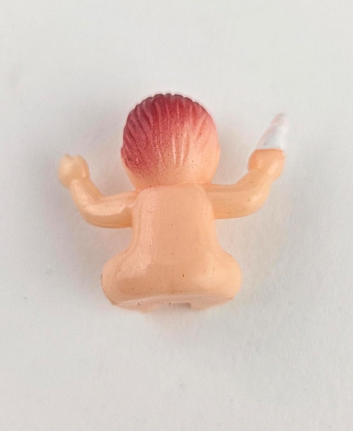 Party Favors Plus Pink Plastic Baby Dolls 1.5 Inches 12 Count