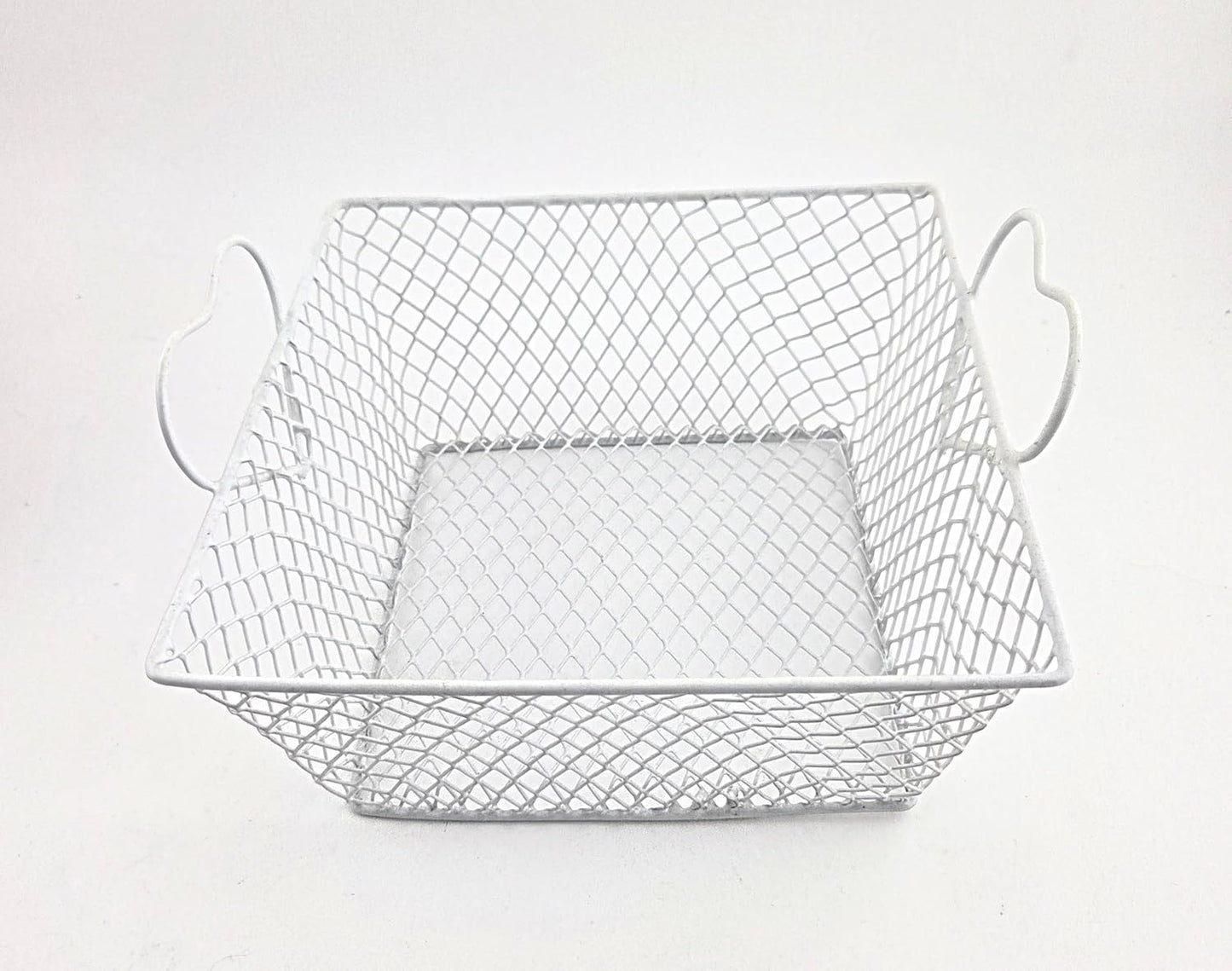 Party Favors Plus Wire Baskets Heart Shape Handles Metal 8 Inch 3 Count