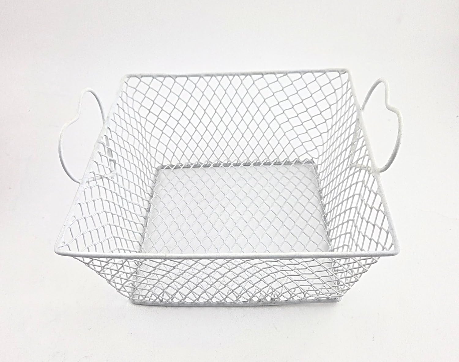 Party Favors Plus Wire Baskets Heart Shape Handles Metal 8 Inch 3 Count