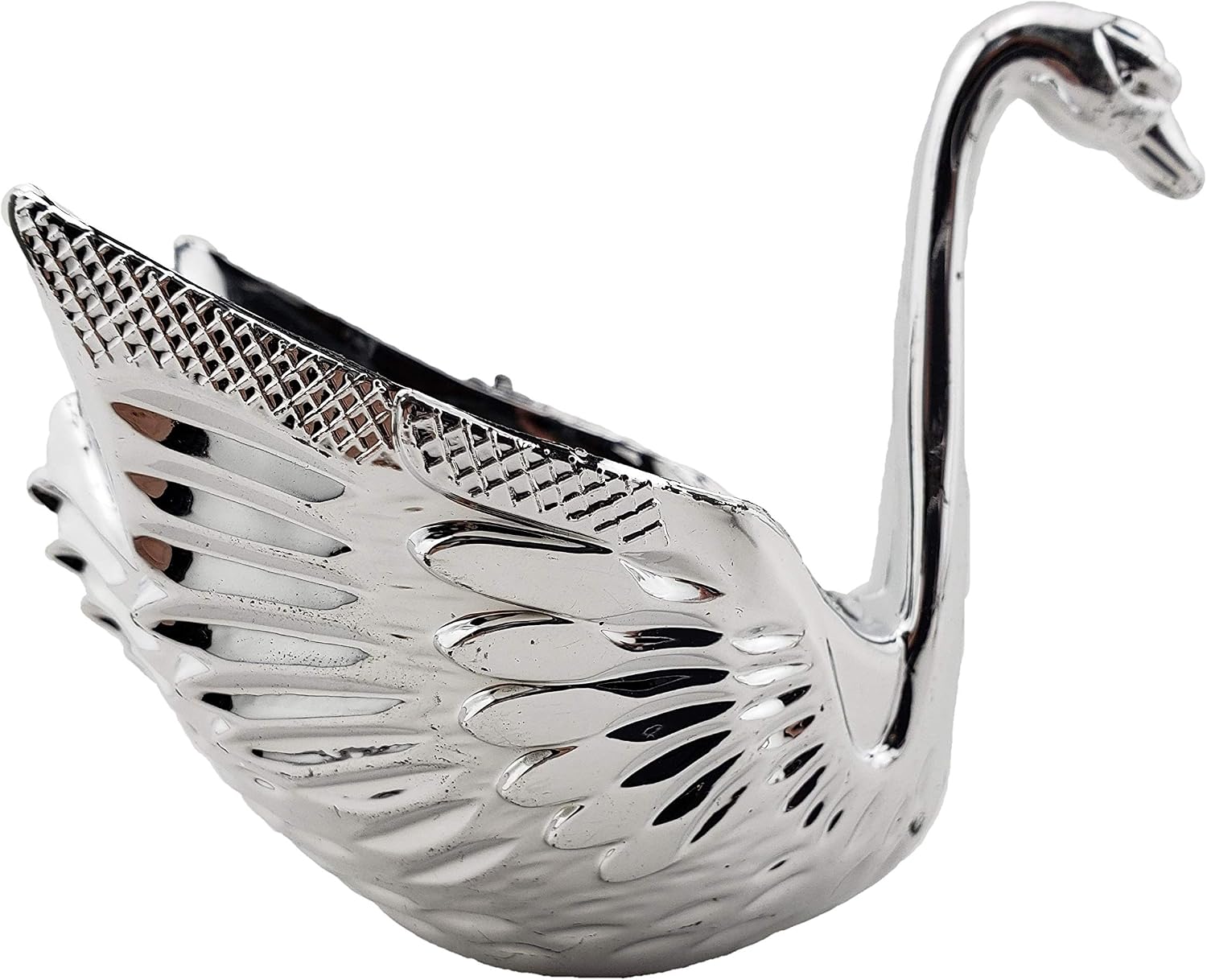 Party Favors Plus Silver Swan Candy Holder Wedding Favor 12 Count