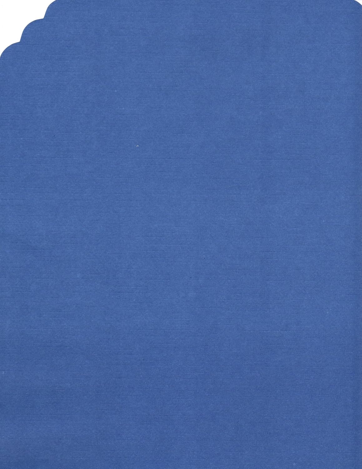 Party Favors Plus Royal Blue Paper Placemats Straight Edge 72 Count