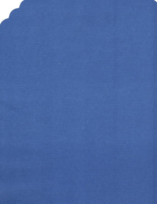 Party Favors Plus Royal Blue Paper Placemats Straight Edge 72 Count
