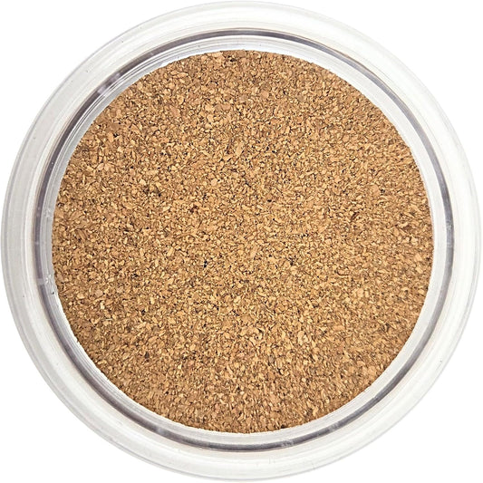 Party Favors Plus Natural Brown Cork Coasters Round 4 Inch Set of 4