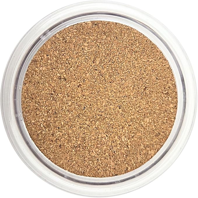 Party Favors Plus Natural Brown Cork Coasters Round 4 Inch Set of 4