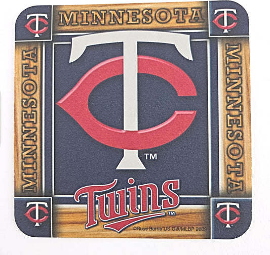 Party Favors Plus Multicolor Paper Coasters Baseball Motif 8 Count