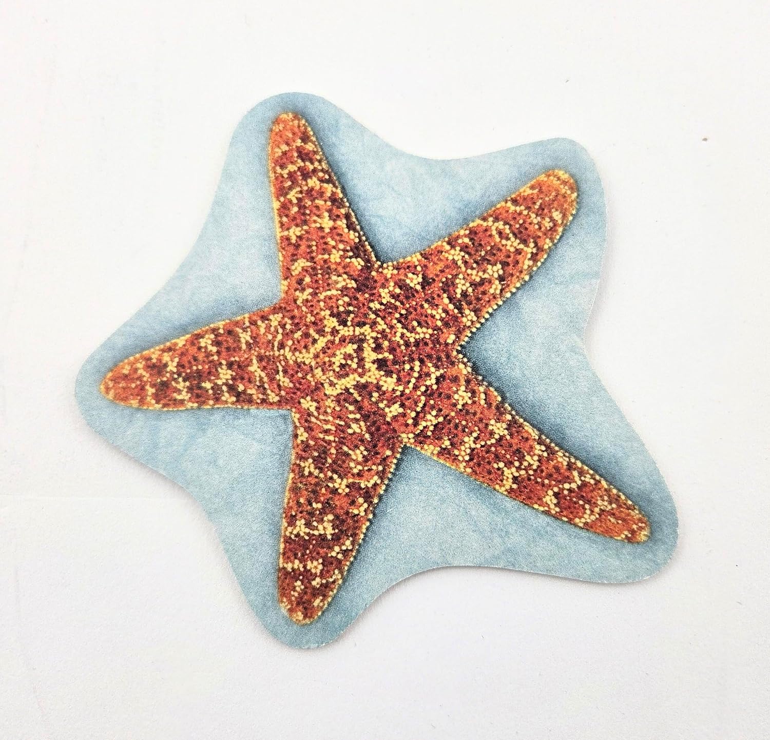 Party Favors Plus Blue Paper Coasters Starfish Design 8 Count
