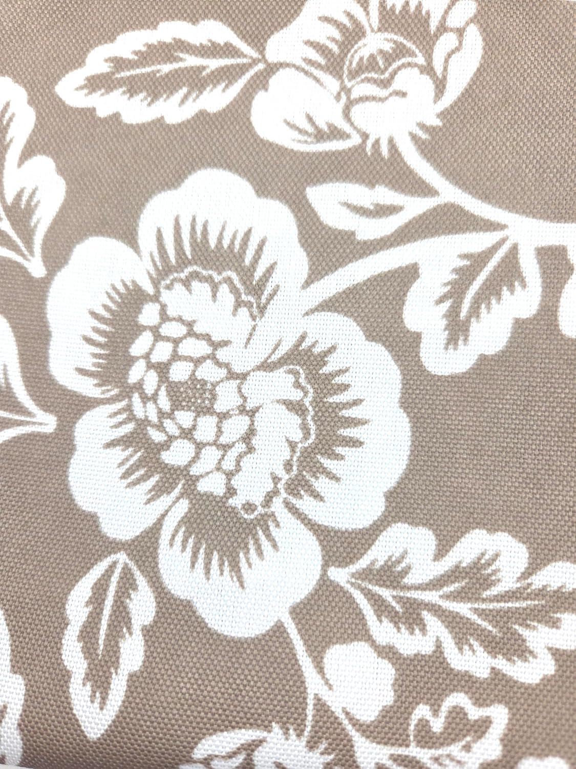 Party Favors Plus Stone Floral Print Outdoor Round Tablecloth 60 In