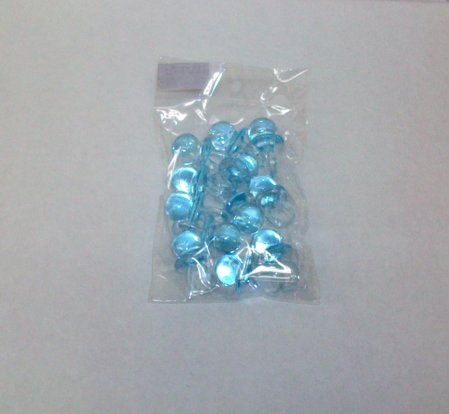 Party Favors Plus Blue Pacifiers 24 Count