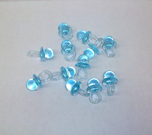 Party Favors Plus Blue Pacifiers 24 Count