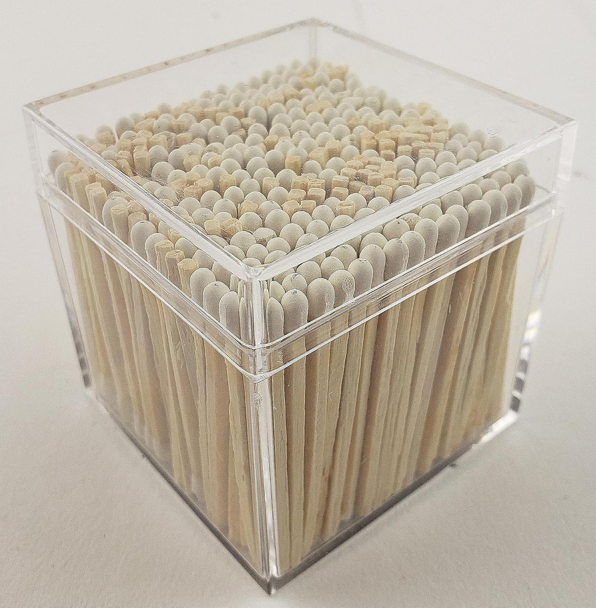 Party Favors Plus Wooden Safety Matches 250 Count 2.35" x 2.35" x 2.35" Royal Blue