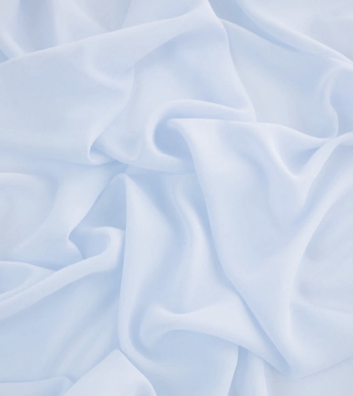 Party Favors Plus Light Blue Sheer Organza Fabric 54in X 30ft