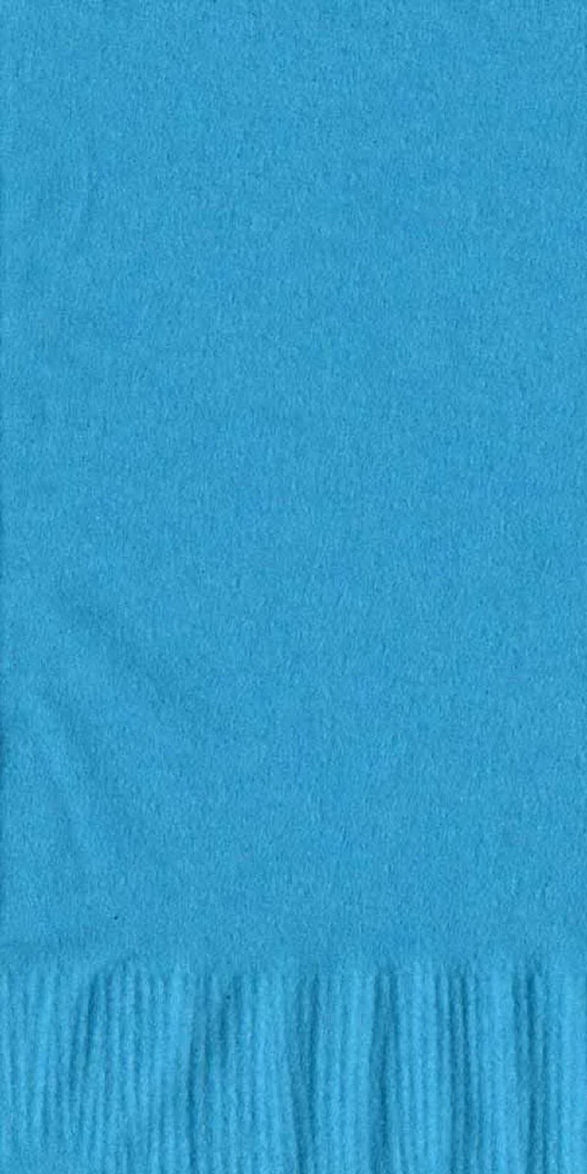 Party Favors Plus 2-Ply Paper Dinner Hand Towels 8" x 4 1/4" - 50 Count