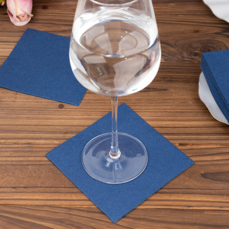 Party Favors Plus Ivory Beverage Cocktail Napkins 200 Count