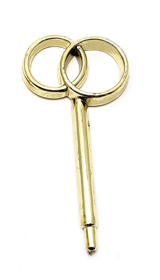Party Favors Plus 24 Gold Wedding Ring Cupcake Sticks Almond Picks 2.75 Inch