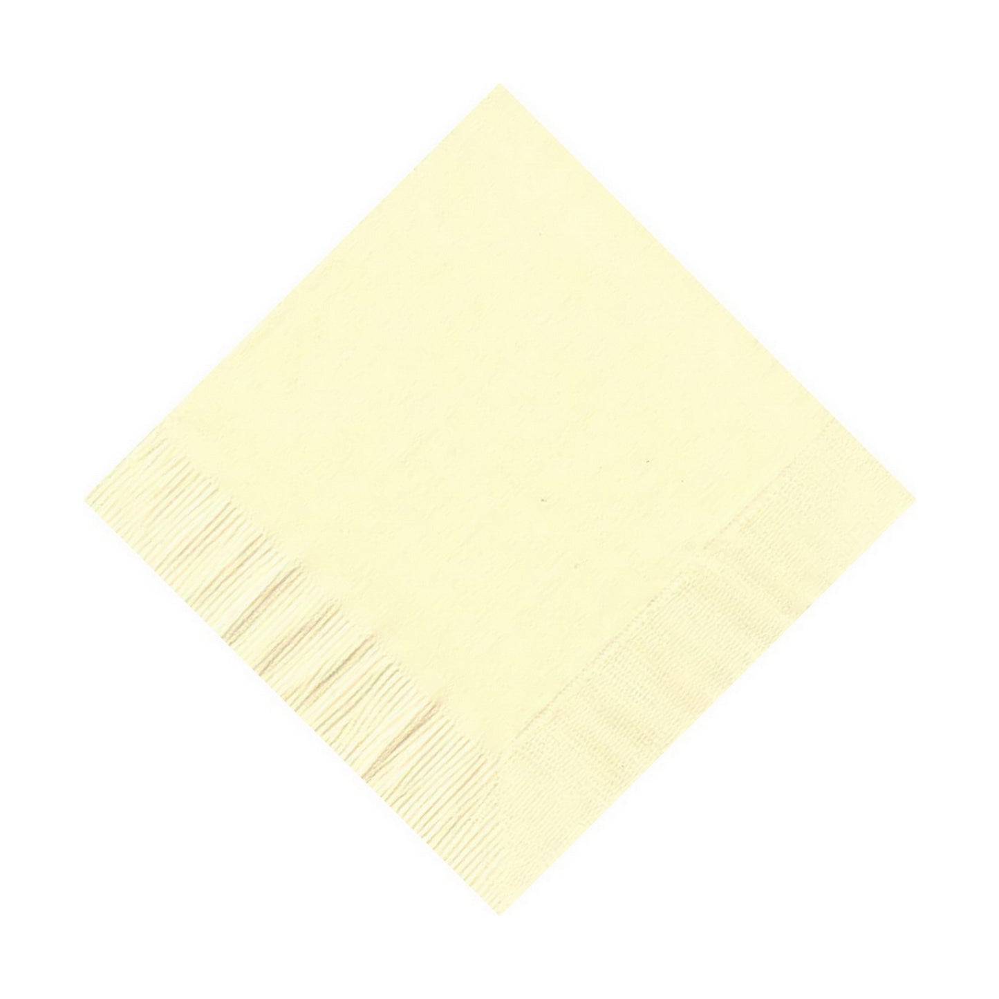 Party Favors Plus Ivory Beverage Cocktail Napkins 200 Count