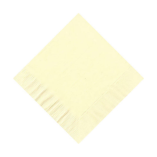 Party Favors Plus Ivory Beverage Cocktail Napkins 200 Count