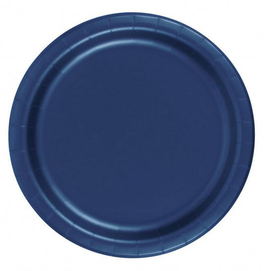 Party Favors Plus Navy Blue Paper Plates 240 Count