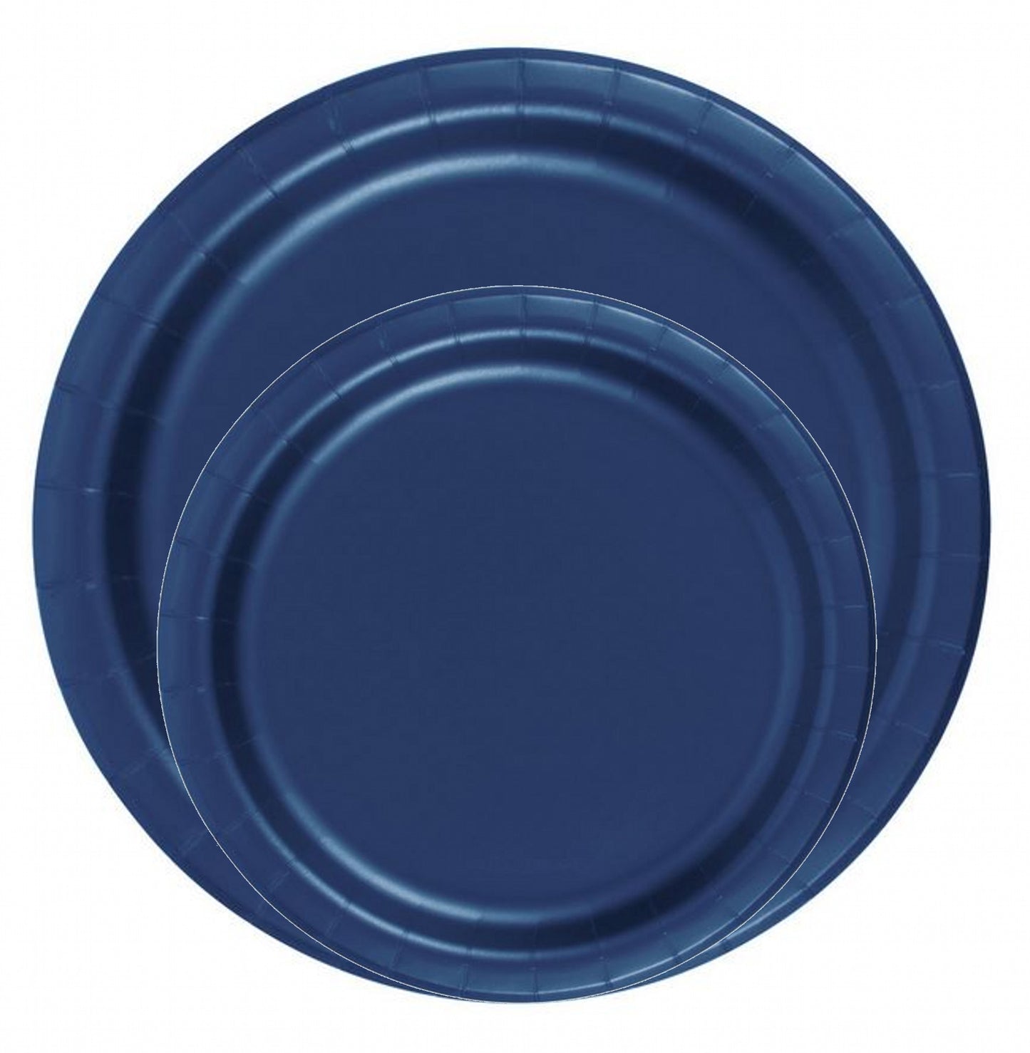 Party Favors Plus Navy Blue Paper Plates 240 Count