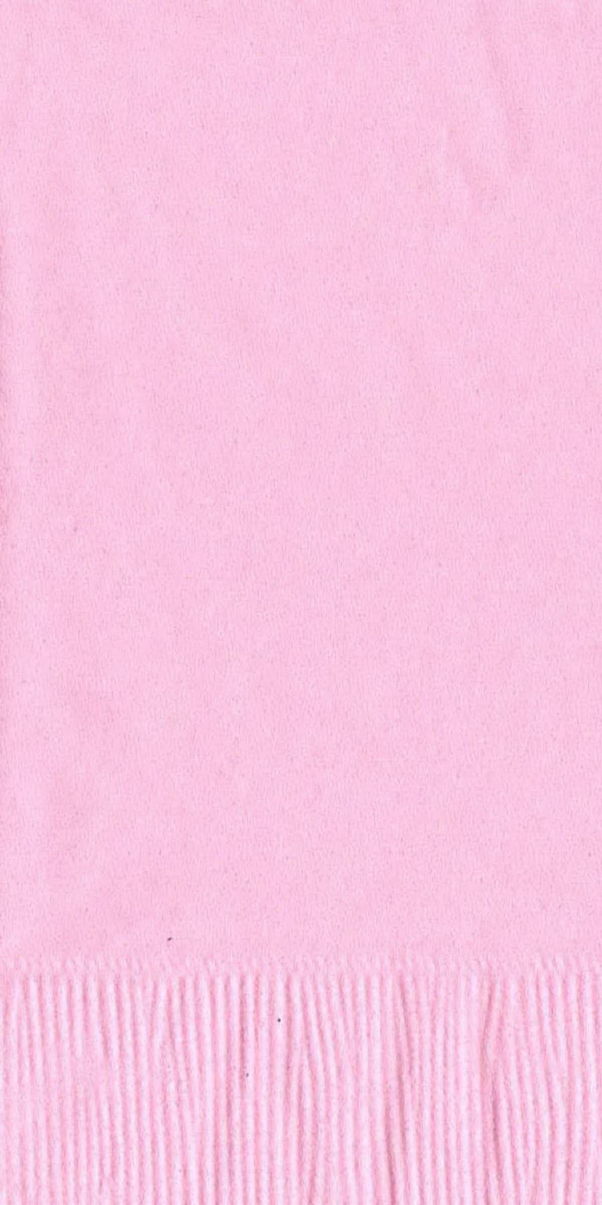 Party Favors Plus 2-Ply Paper Dinner Hand Towels 8" x 4 1/4" - 50 Count