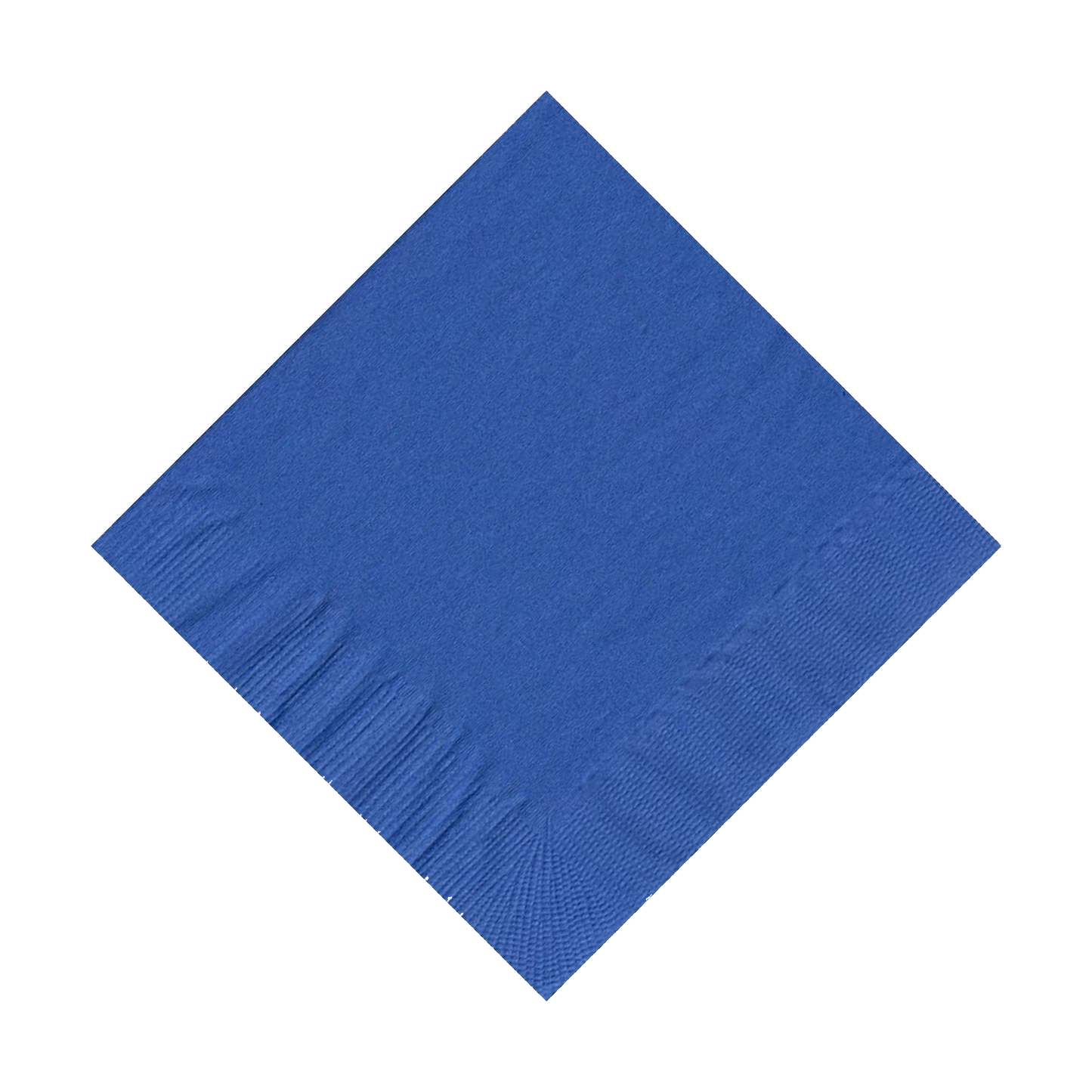 Party Favors Plus Paper Cocktail Napkins Royal Blue 50 Count