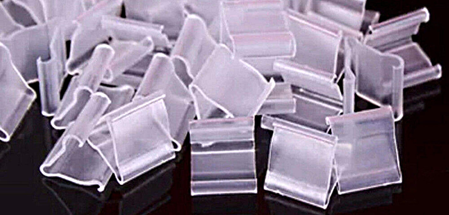 100 Qualex Quickie Clips Small Clips for Balloon Sealing