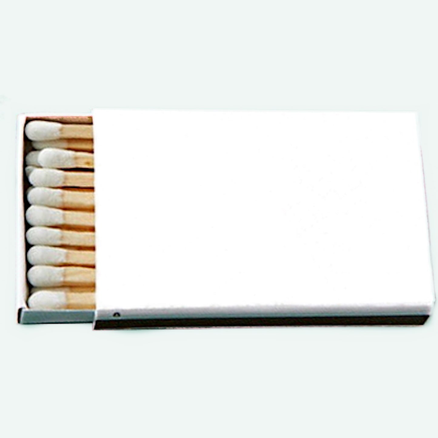 Party Favors Plus 2500 Plain White Cover Wooden Matches Box Matches (50 boxes of 50)